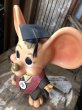 画像2: 70s Vintage Mouse Coin Bank Graduation Boy (C306) (2)