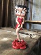 画像1: Vintage Betty Boop Red Dress Limited Figurine 194 of 250 (C289) (1)