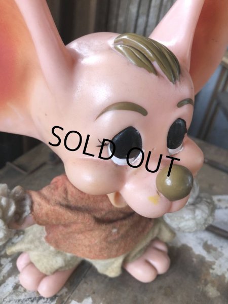 画像6: 70s Vintage Mouse Coin Bank Cheerleader D (C303) (6)