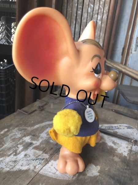 画像5: 70s Vintage Mouse Coin Bank Cheerleader B (C301) (5)