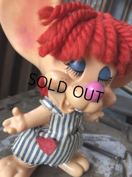 画像6: 70s Vintage Mouse Coin Bank Hillbilly Girl (C309) (6)