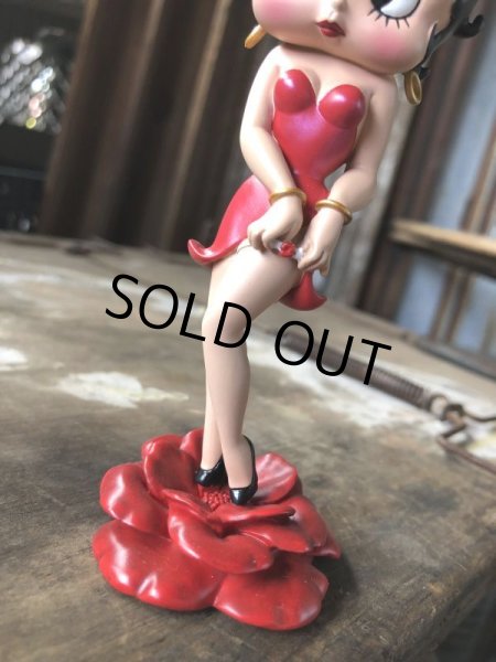 画像8: Vintage Betty Boop Red Dress Limited Figurine 194 of 250 (C289) (8)