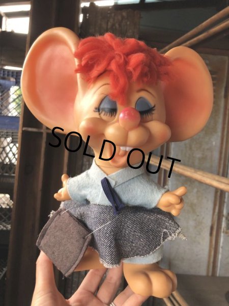 画像7: 70s Vintage Mouse Coin Bank USPS (C313) (7)