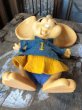 画像9: 70s Vintage Mouse Coin Bank Cheerleader F (C305) (9)