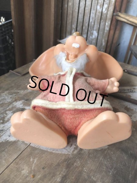 画像9: 70s Vintage Mouse Coin Bank Christmas Santa Claus A (C297) (9)