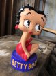 画像1: 1994 Betty Boop Vinyl Bank Doll (C285) (1)