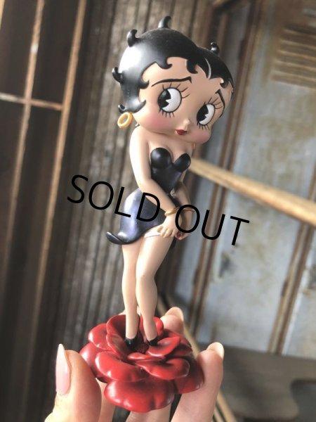 画像9: Vintage Betty Boop Black Dress Limited Figurine 10 of 250 (C290) (9)