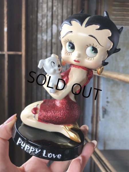 画像9: 2008 Westland Giftware Betty Boop Puppy Love Figurine (C286) (9)