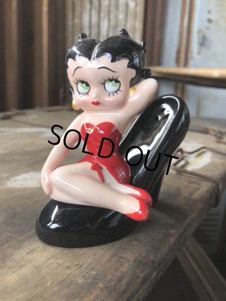 画像1: Vintage Betty Boop S/P  (C292) (1)