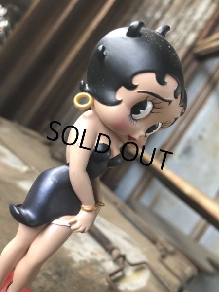 画像7: Vintage Betty Boop Black Dress Limited Figurine 10 of 250 (C290) (7)