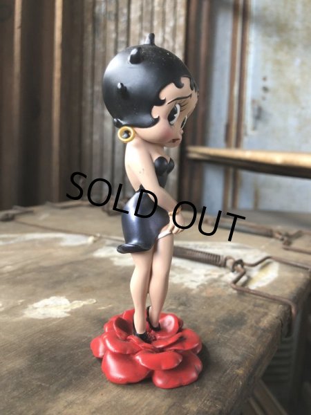 画像6: Vintage Betty Boop Black Dress Limited Figurine 10 of 250 (C290) (6)