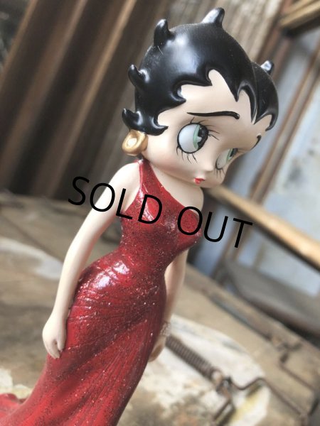 画像5: 2001 Westland Giftware Betty Boop Lady in Red Figurine (C291) (5)