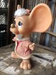 画像3: 70s Vintage Mouse Coin Bank Christmas Santa Claus A (C297) (3)