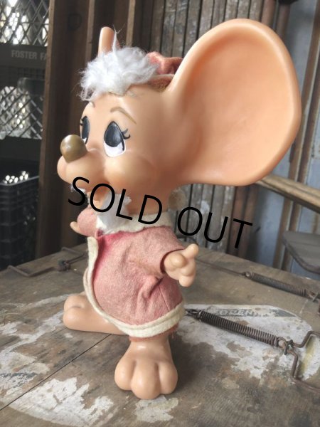 画像3: 70s Vintage Mouse Coin Bank Christmas Santa Claus A (C297) (3)