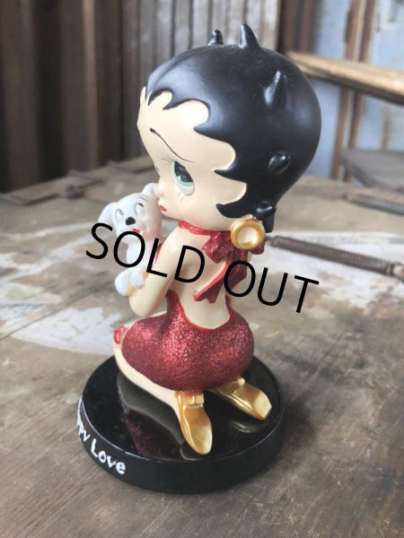 画像2: 2008 Westland Giftware Betty Boop Puppy Love Figurine (C286) (2)