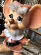 画像7: 70s Vintage Mouse Coin Bank Christmas Santa Claus B (C298) (7)