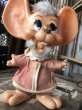 画像8: 70s Vintage Mouse Coin Bank Christmas Santa Claus A (C297) (8)
