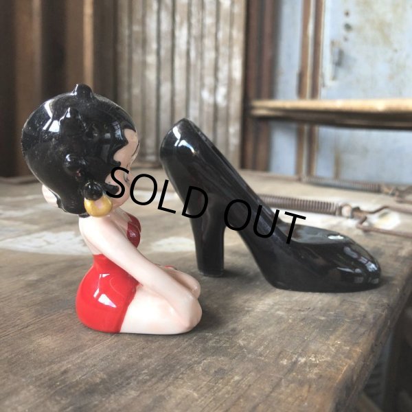 画像4: Vintage Betty Boop S/P  (C292) (4)