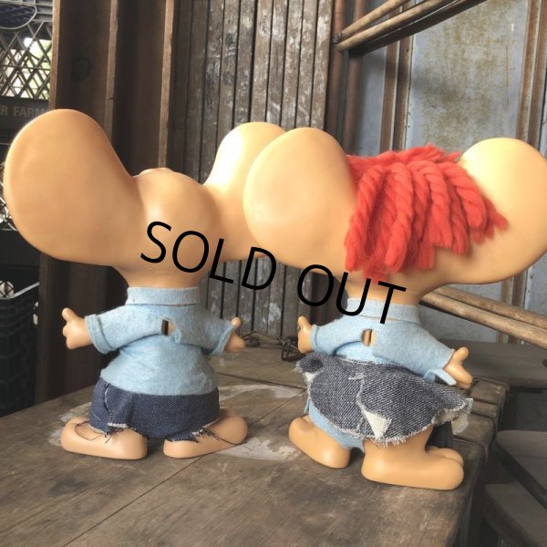 画像3: 70s Vintage Mouse Coin Bank USPS (C313) (3)