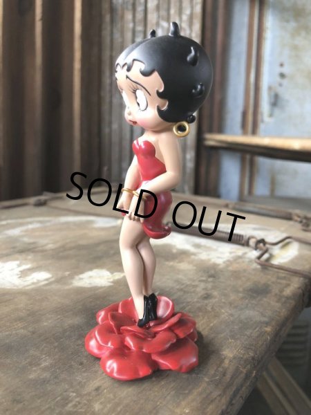 画像5: Vintage Betty Boop Red Dress Limited Figurine 194 of 250 (C289) (5)