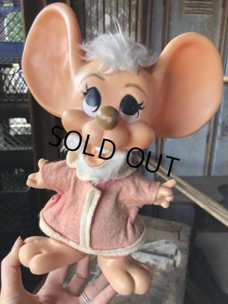 画像10: 70s Vintage Mouse Coin Bank Christmas Santa Claus A (C297) (10)