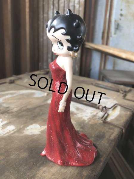 画像2: 2001 Westland Giftware Betty Boop Lady in Red Figurine (C291) (2)