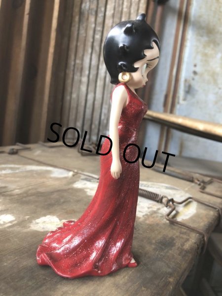 画像4: 2001 Westland Giftware Betty Boop Lady in Red Figurine (C291) (4)