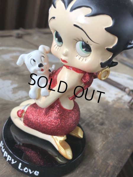 画像7: 2008 Westland Giftware Betty Boop Puppy Love Figurine (C286) (7)