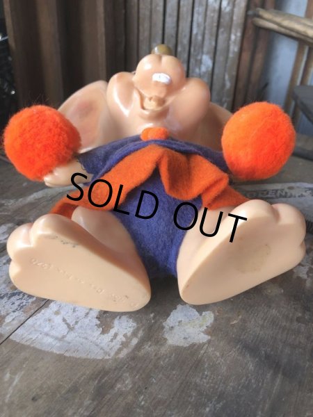 画像9: 70s Vintage Mouse Coin Bank Cheerleader A (C300) (9)