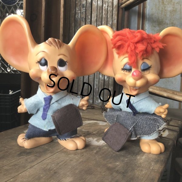 画像5: 70s Vintage Mouse Coin Bank USPS (C313) (5)