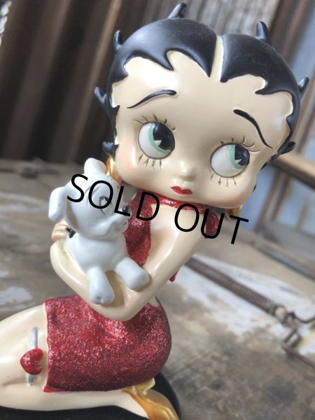 画像6: 2008 Westland Giftware Betty Boop Puppy Love Figurine (C286) (6)