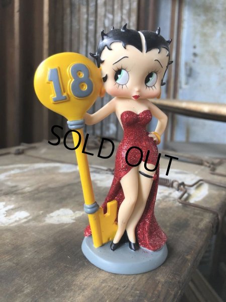 画像1: Vintage Betty Boop 18 A Whole Figurine (C287) (1)