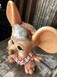 画像2: 70s Vintage Mouse Coin Bank Christmas A (C294) (2)