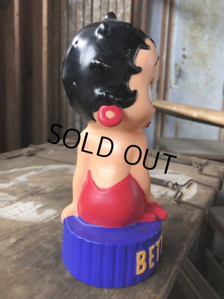 画像6: 1994 Betty Boop Vinyl Bank Doll (C285) (6)
