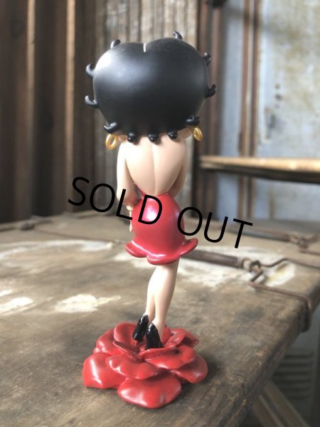 画像4: Vintage Betty Boop Red Dress Limited Figurine 194 of 250 (C289) (4)