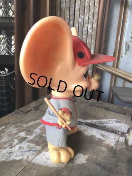 画像5: 70s Vintage Mouse Coin Bank Baseball Player (C311) (5)