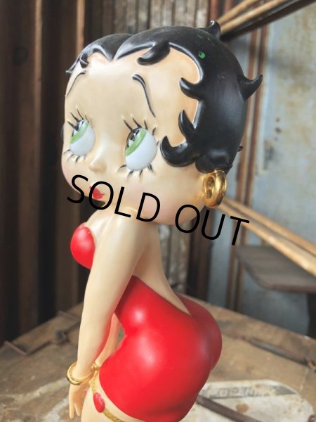 画像12: 2006 Limited Edition England Betty Boop Connoisseur Porcelain "THE RED PURSE" Statue 12 1/2  (C293) (12)