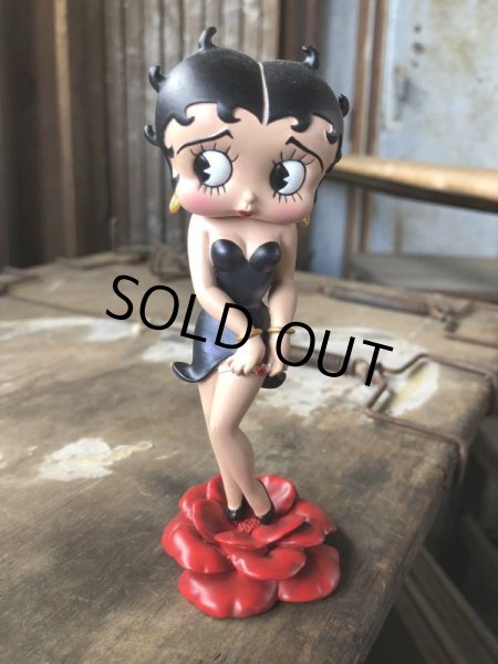 画像1: Vintage Betty Boop Black Dress Limited Figurine 10 of 250 (C290) (1)