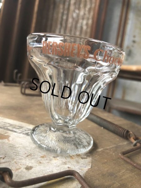 画像5: 70s Vintage Hershey's Chocolate Lover Sundae Glass A (C314) (5)