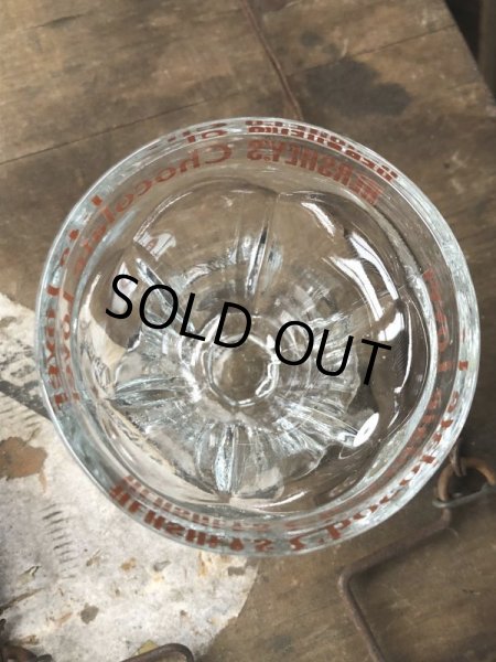 画像3: 70s Vintage Hershey's Chocolate Lover Sundae Glass D (C317) (3)
