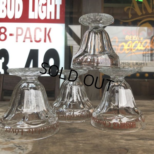 画像8: 70s Vintage Hershey's Chocolate Lover Sundae Glass C (C316) (8)
