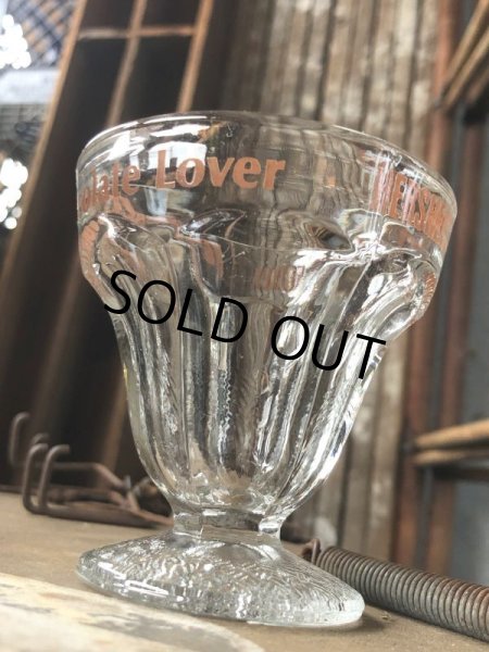 画像7: 70s Vintage Hershey's Chocolate Lover Sundae Glass B (C315) (7)