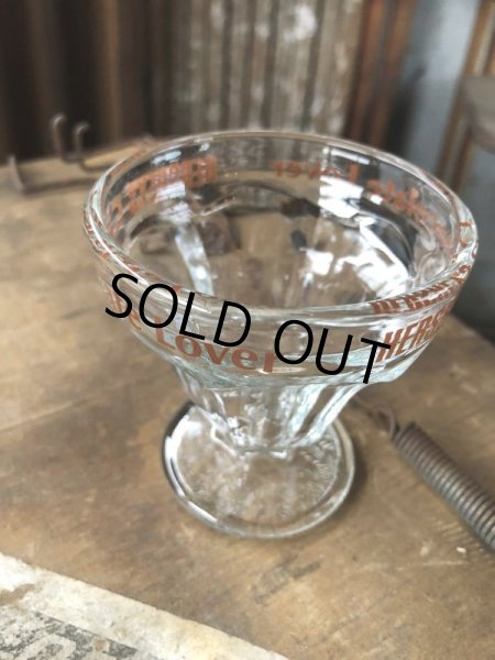 画像6: 70s Vintage Hershey's Chocolate Lover Sundae Glass C (C316) (6)