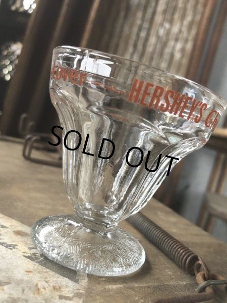 画像7: 70s Vintage Hershey's Chocolate Lover Sundae Glass D (C317) (7)