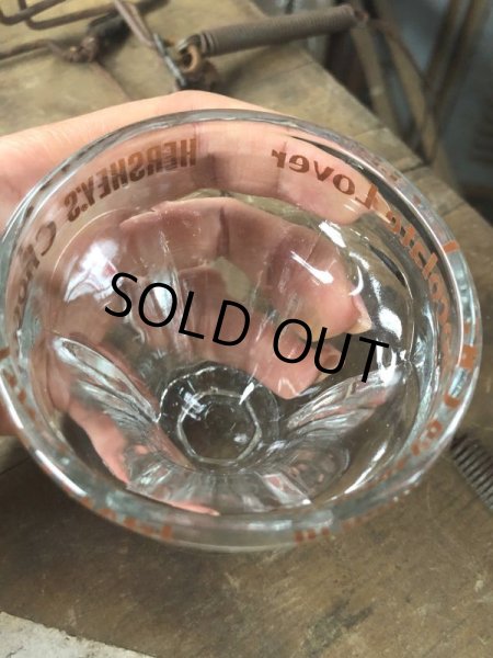 画像2: 70s Vintage Hershey's Chocolate Lover Sundae Glass C (C316) (2)