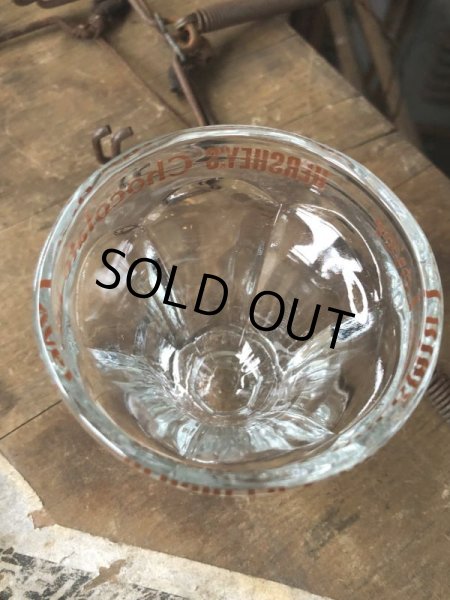 画像3: 70s Vintage Hershey's Chocolate Lover Sundae Glass C (C316) (3)