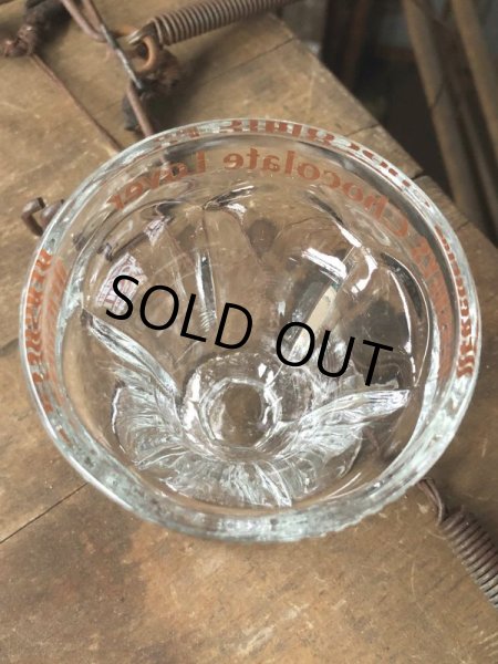 画像4: 70s Vintage Hershey's Chocolate Lover Sundae Glass B (C315) (4)