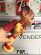 画像13: 50s Vintage Terrytoons Mighty Mouse Vinyl Doll w/Original Cape! (C318)  (13)