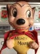 画像8: 50s Vintage Terrytoons Mighty Mouse Vinyl Doll w/Original Cape! (C318)  (8)