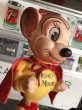 画像7: 50s Vintage Terrytoons Mighty Mouse Vinyl Doll w/Original Cape! (C318)  (7)